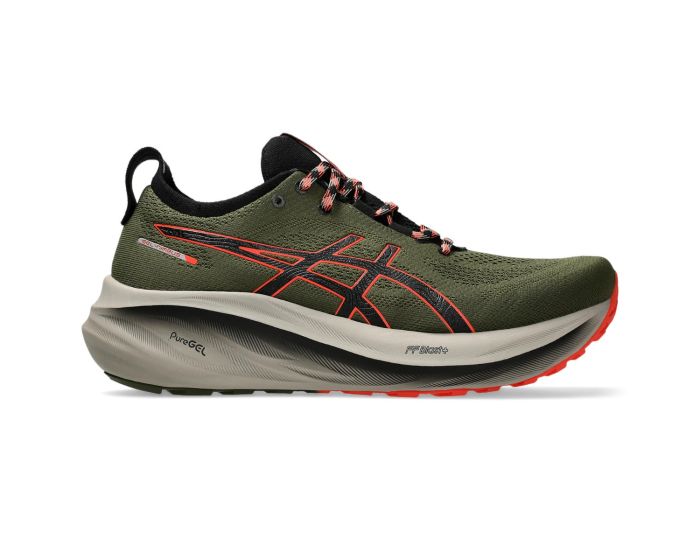 Asics Gel-Nimbus 26 TR Løpesko Str. 41½ (Herre) Farge: Grøn